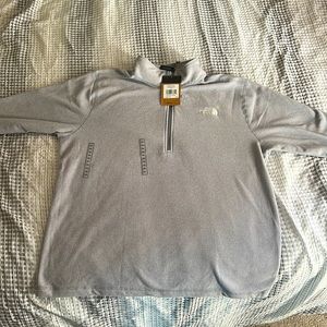 XXL NorthFace Quarter Zip up Jacket